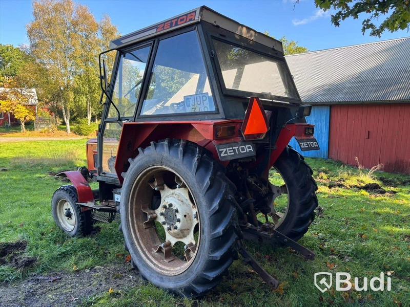 Traktor ZETOR 5011 -1984 | DIESEL 1 ägare!