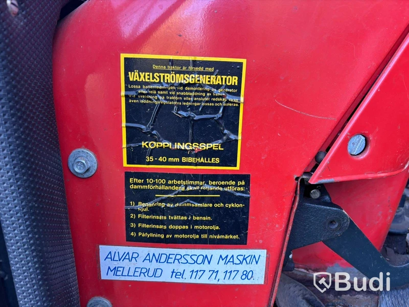 Traktor ZETOR 5011 -1984 | DIESEL 1 ägare!