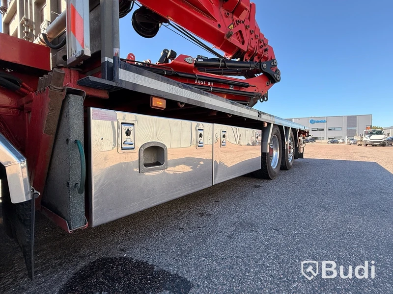 Bodbil Scania R490 8X2*6 -2015 | Hiab X-hipro 1058 E-7 | Jib 150x-6