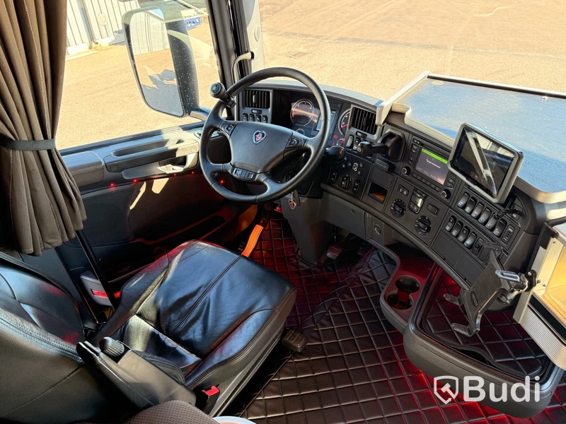 Bodbil Scania R490 8X2*6 -2015 | Hiab X-hipro 1058 E-7 | Jib 150x-6