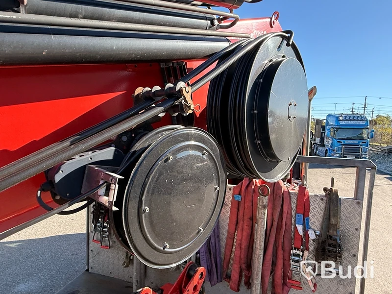 Bodbil Scania R490 8X2*6 -2015 | Hiab X-hipro 1058 E-7 | Jib 150x-6