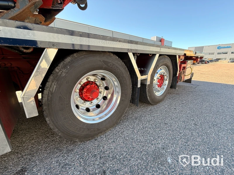 Bodbil Scania R490 8X2*6 -2015 | Hiab X-hipro 1058 E-7 | Jib 150x-6