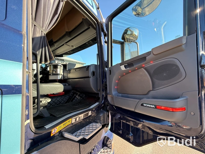 Bodbil Scania R490 8X2*6 -2015 | Hiab X-hipro 1058 E-7 | Jib 150x-6