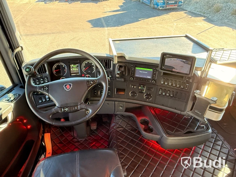 Bodbil Scania R490 8X2*6 -2015 | Hiab X-hipro 1058 E-7 | Jib 150x-6