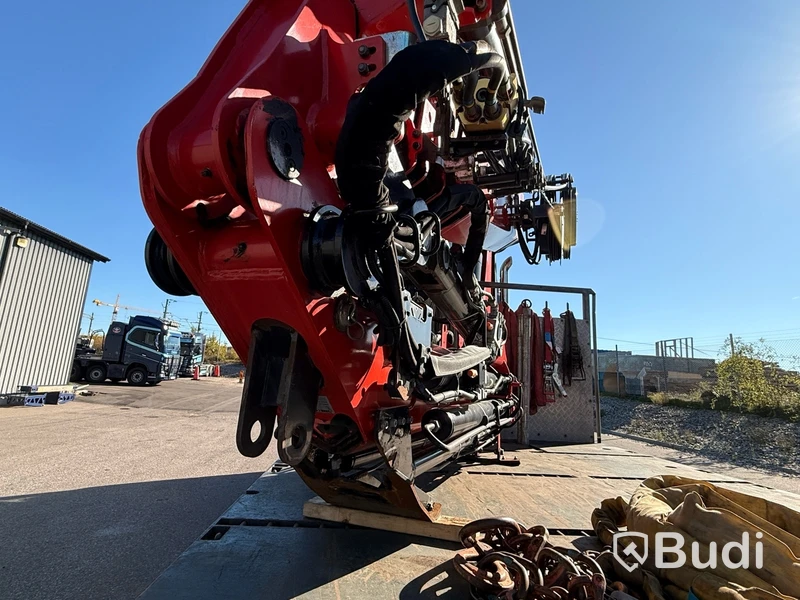 Bodbil Scania R490 8X2*6 -2015 | Hiab X-hipro 1058 E-7 | Jib 150x-6