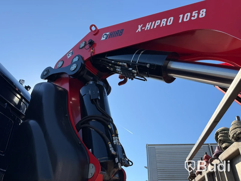 Bodbil Scania R490 8X2*6 -2015 | Hiab X-hipro 1058 E-7 | Jib 150x-6