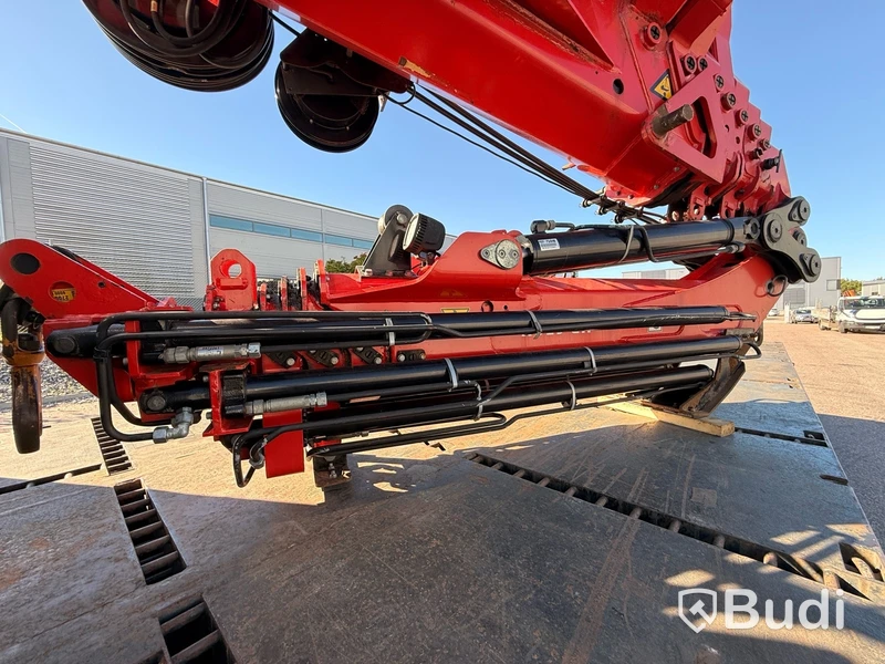 Bodbil Scania R490 8X2*6 -2015 | Hiab X-hipro 1058 E-7 | Jib 150x-6