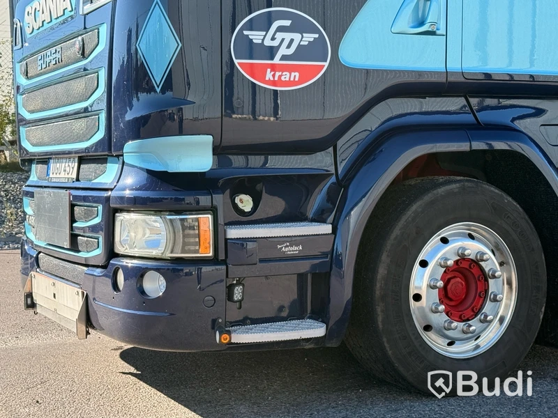 Bodbil Scania R490 8X2*6 -2015 | Hiab X-hipro 1058 E-7 | Jib 150x-6