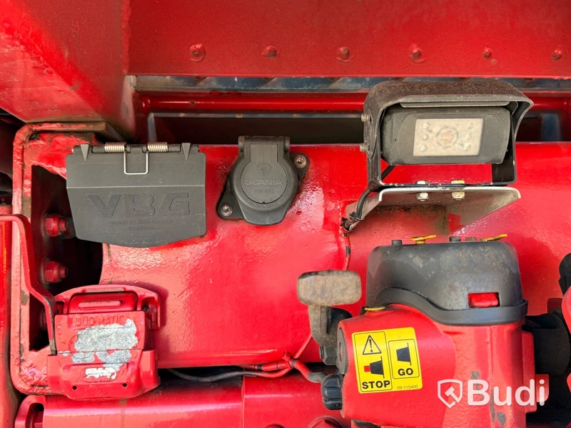 Bodbil Scania R490 8X2*6 -2015 | Hiab X-hipro 1058 E-7 | Jib 150x-6
