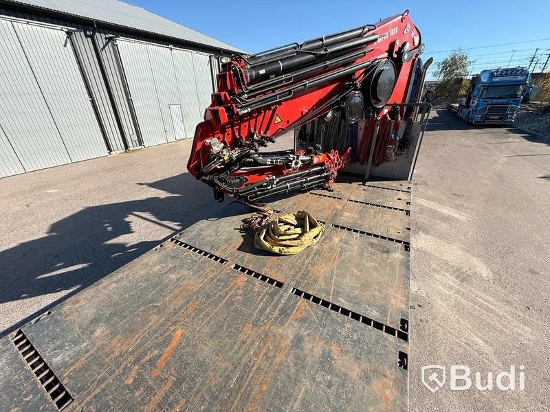 Bodbil Scania R490 8X2*6 -2015 | Hiab X-hipro 1058 E-7 | Jib 150x-6