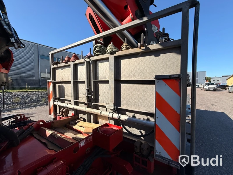 Bodbil Scania R490 8X2*6 -2015 | Hiab X-hipro 1058 E-7 | Jib 150x-6