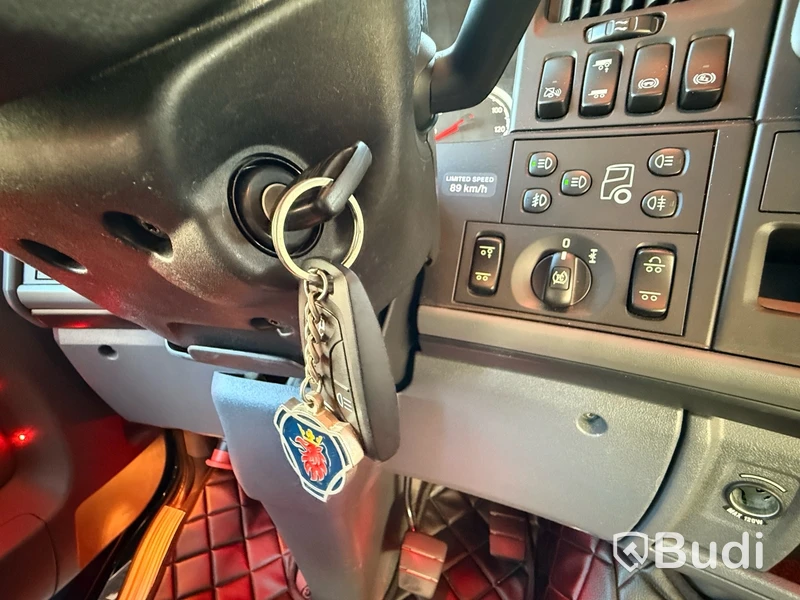 Bodbil Scania R490 8X2*6 -2015 | Hiab X-hipro 1058 E-7 | Jib 150x-6