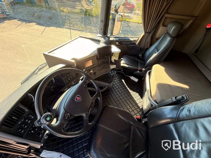 Bodbil Scania R490 8X2*6 -2015 | Hiab X-hipro 1058 E-7 | Jib 150x-6