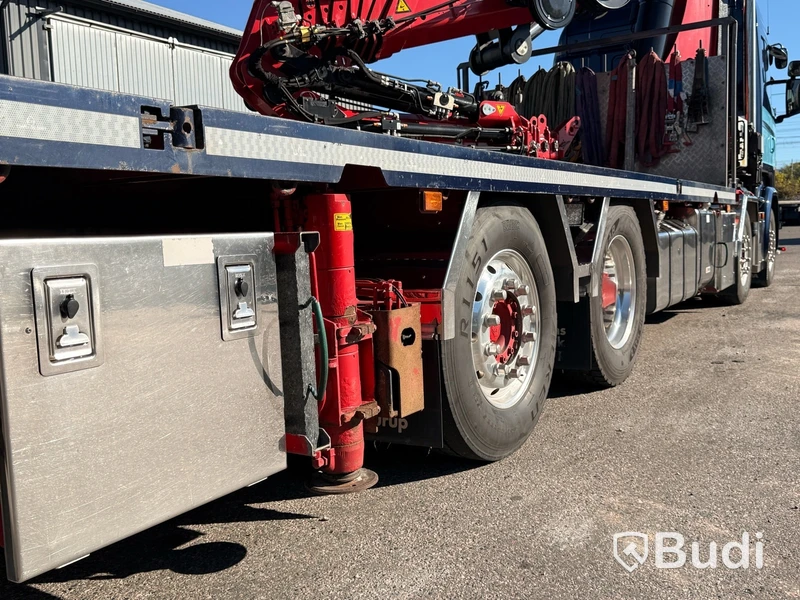 Bodbil Scania R490 8X2*6 -2015 | Hiab X-hipro 1058 E-7 | Jib 150x-6