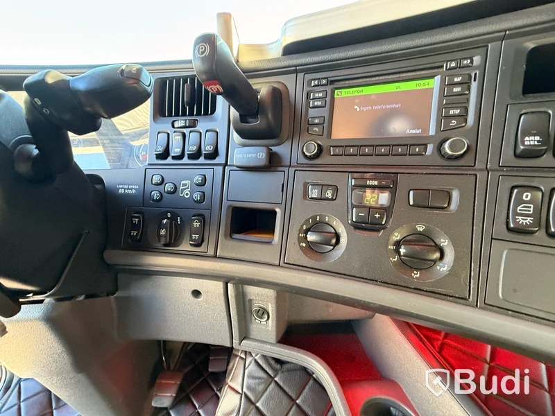 Bodbil Scania R490 8X2*6 -2015 | Hiab X-hipro 1058 E-7 | Jib 150x-6