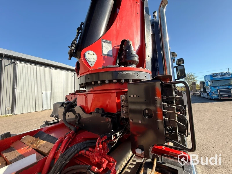 Bodbil Scania R490 8X2*6 -2015 | Hiab X-hipro 1058 E-7 | Jib 150x-6