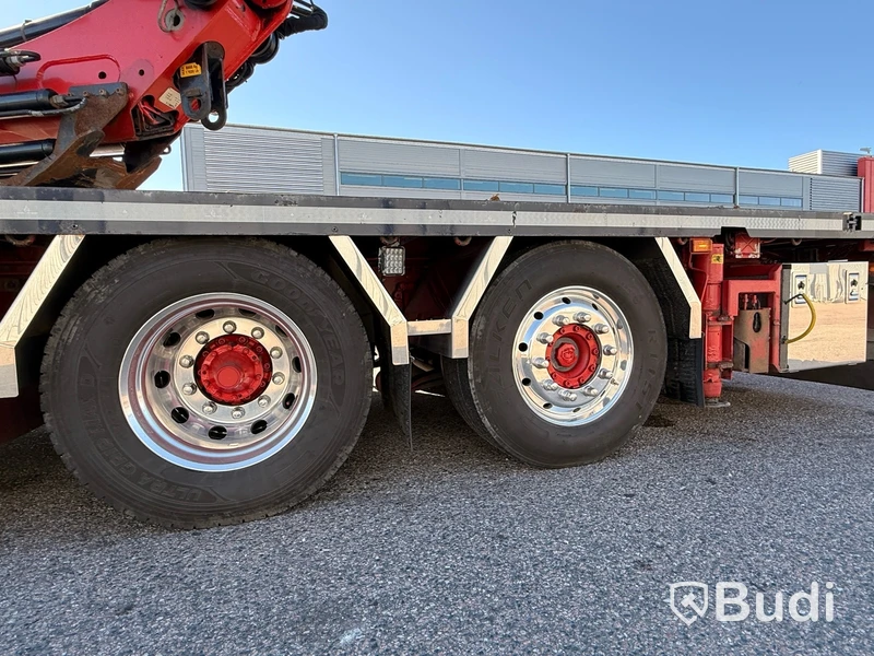 Bodbil Scania R490 8X2*6 -2015 | Hiab X-hipro 1058 E-7 | Jib 150x-6