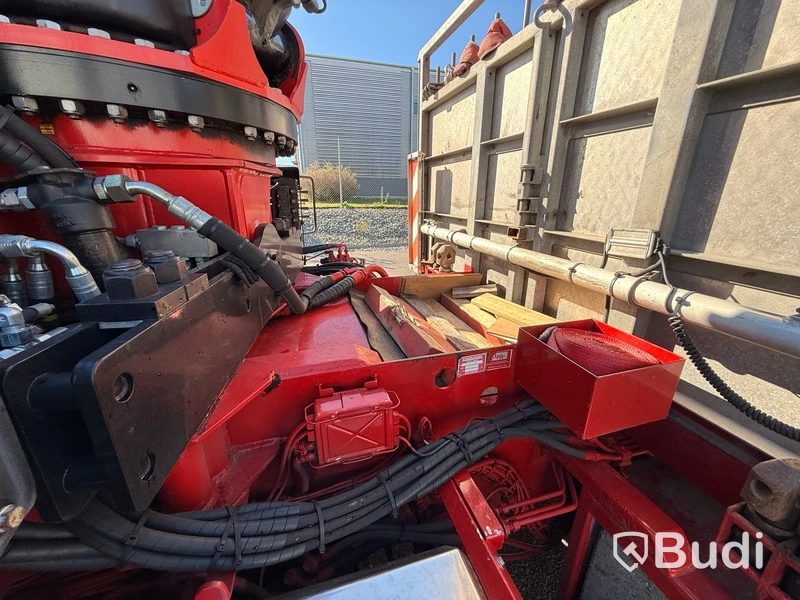 Bodbil Scania R490 8X2*6 -2015 | Hiab X-hipro 1058 E-7 | Jib 150x-6