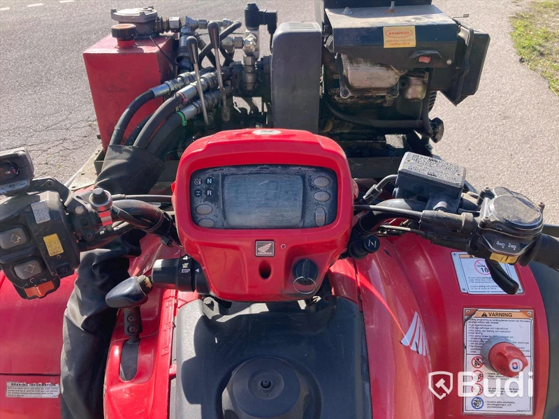 ATV HONDA TRX500FA med griplastarvagn -2006