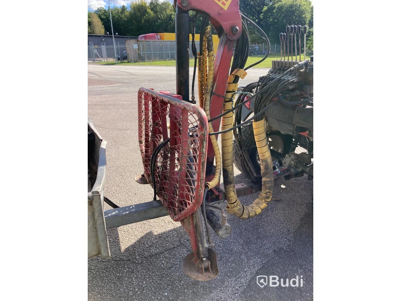 ATV HONDA TRX500FA med griplastarvagn -2006