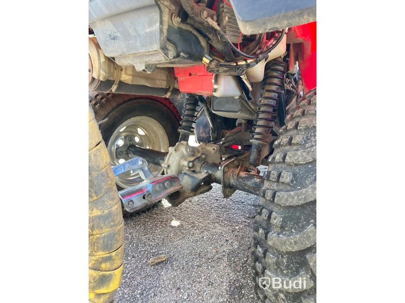 ATV HONDA TRX500FA med griplastarvagn -2006