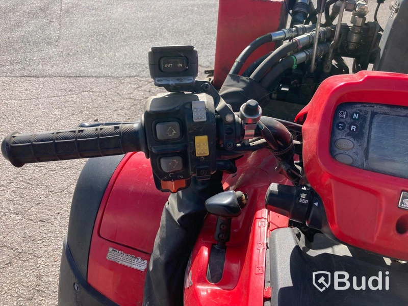 ATV HONDA TRX500FA med griplastarvagn -2006