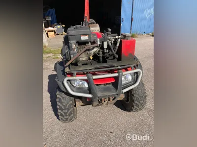 ATV HONDA TRX500FA med griplastarvagn -2006