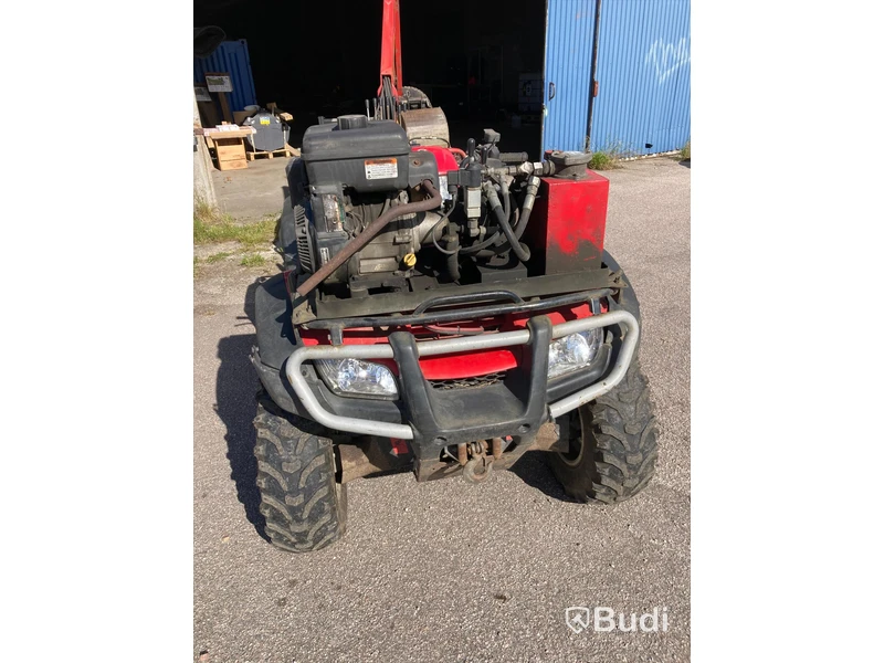 ATV HONDA TRX500FA med griplastarvagn -2006