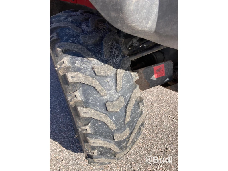 ATV HONDA TRX500FA med griplastarvagn -2006