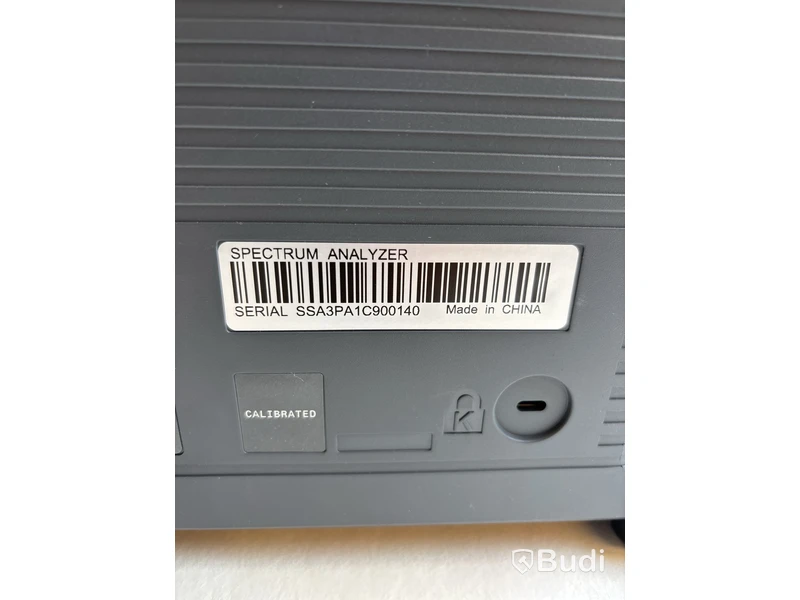 Spectrum Analyzer, Bench top