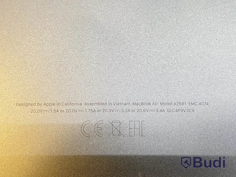 Bärbar dator Apple MacBook Air M2 (2022) 13 tum
