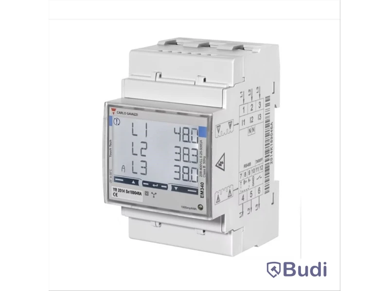 Elmätare 3-fas Carlo Gavazzi EM340