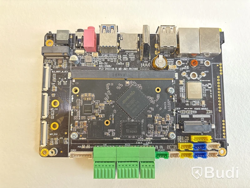 Enkortsdator Rokchip rk3568b2