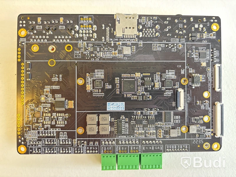 Enkortsdator Rokchip rk3568b2