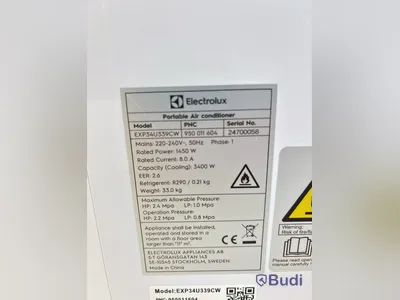 Luftkonditionering Elextrolux EXP34U339CW