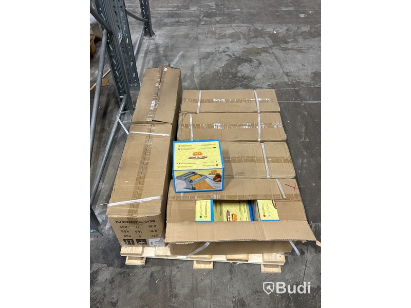 Parti med pastamaskiner Atlas TH-150f, 37 st.