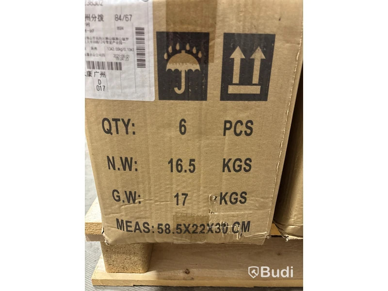 Parti med pastamaskiner Atlas TH-150f, 37 st.