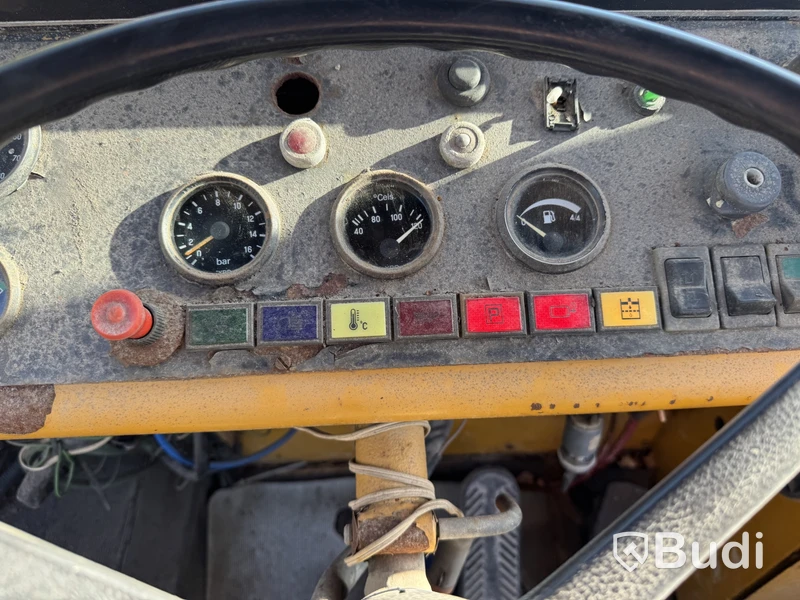 Dumper Engström o Nilsson 666B -1979 | CAT V8 | Renoveringsobjekt
