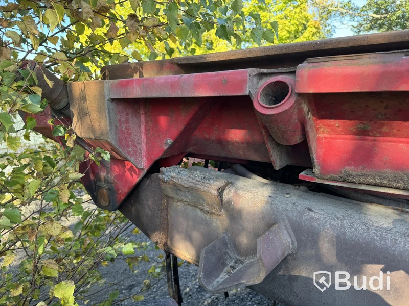 Dumper Engström o Nilsson 666B -1979 | CAT V8 | Renoveringsobjekt
