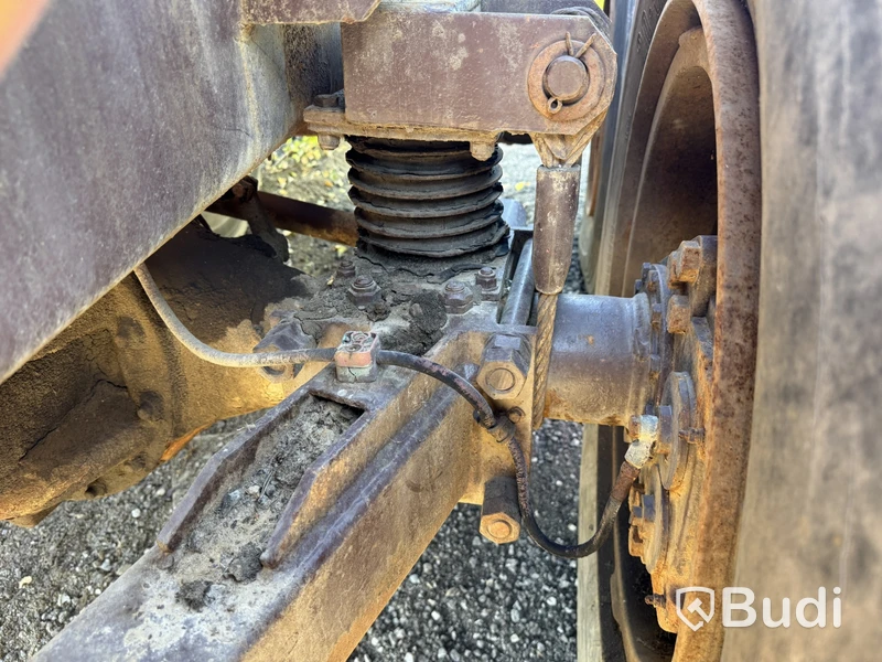 Dumper Engström o Nilsson 666B -1979 | CAT V8 | Renoveringsobjekt
