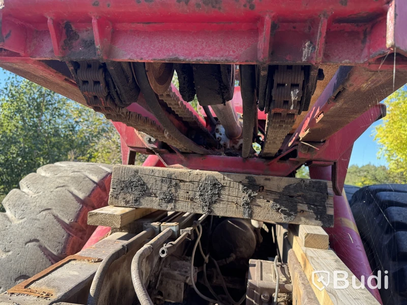 Dumper Engström o Nilsson 666B -1979 | CAT V8 | Renoveringsobjekt