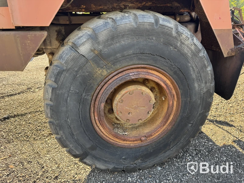 Dumper Engström o Nilsson 666B -1979 | CAT V8 | Renoveringsobjekt