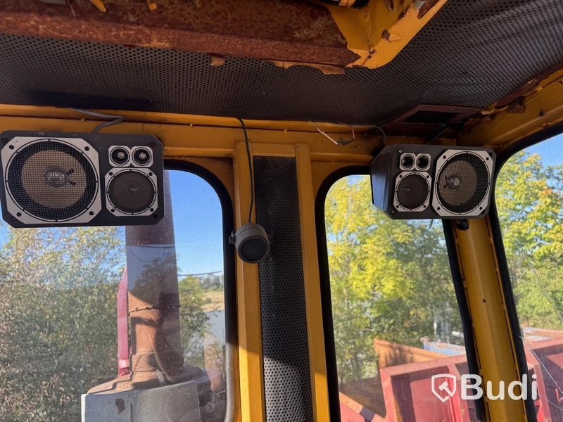 Dumper Engström o Nilsson 666B -1979 | CAT V8 | Renoveringsobjekt