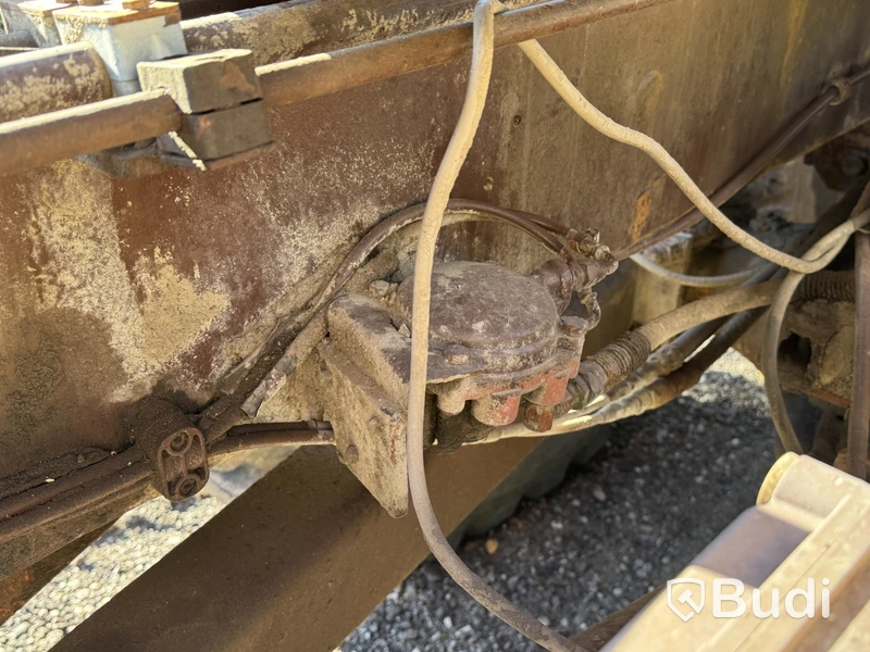 Dumper Engström o Nilsson 666B -1979 | CAT V8 | Renoveringsobjekt