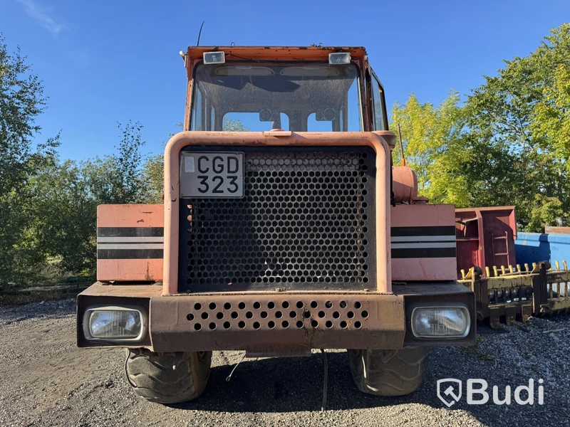 Dumper Engström o Nilsson 666B -1979 | CAT V8 | Renoveringsobjekt