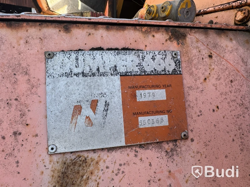 Dumper Engström o Nilsson 666B -1979 | CAT V8 | Renoveringsobjekt