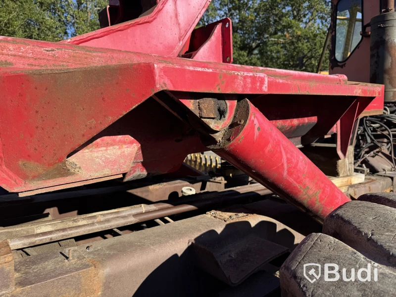 Dumper Engström o Nilsson 666B -1979 | CAT V8 | Renoveringsobjekt