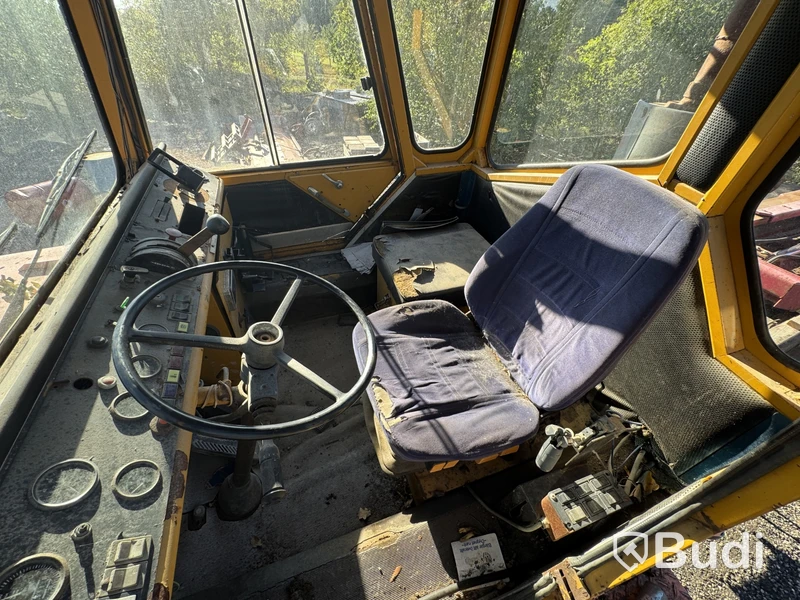 Dumper Engström o Nilsson 666B -1979 | CAT V8 | Renoveringsobjekt
