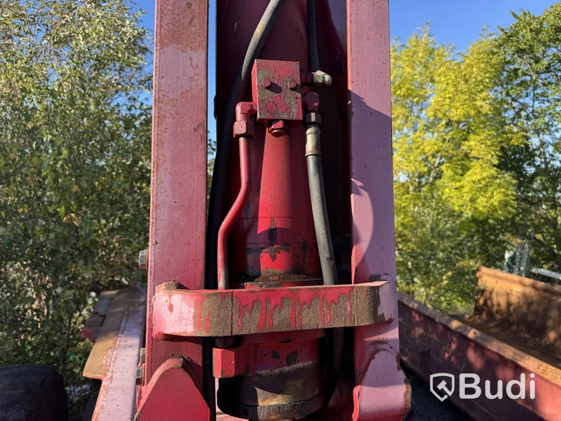 Dumper Engström o Nilsson 666B -1979 | CAT V8 | Renoveringsobjekt