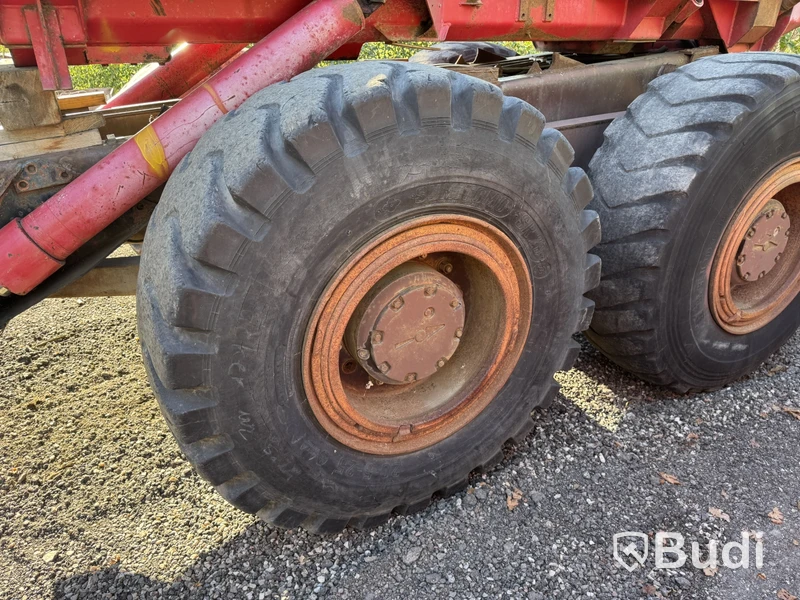 Dumper Engström o Nilsson 666B -1979 | CAT V8 | Renoveringsobjekt